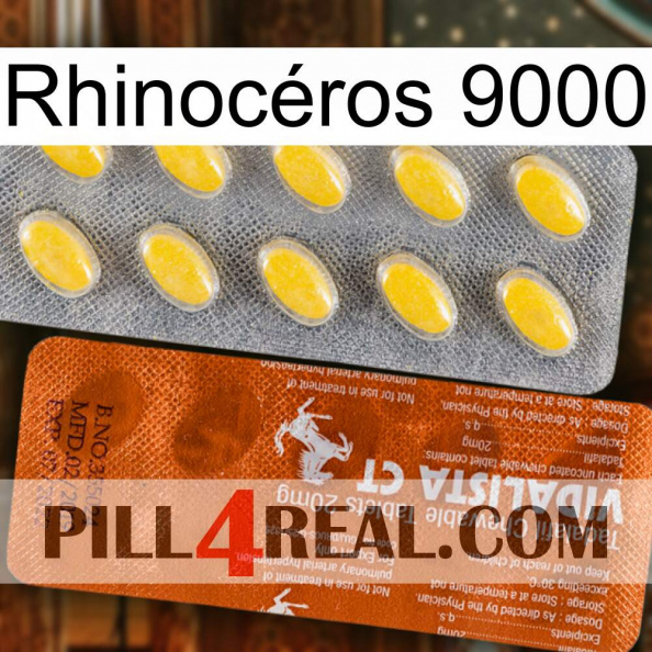 Rhinocéros 9000 42